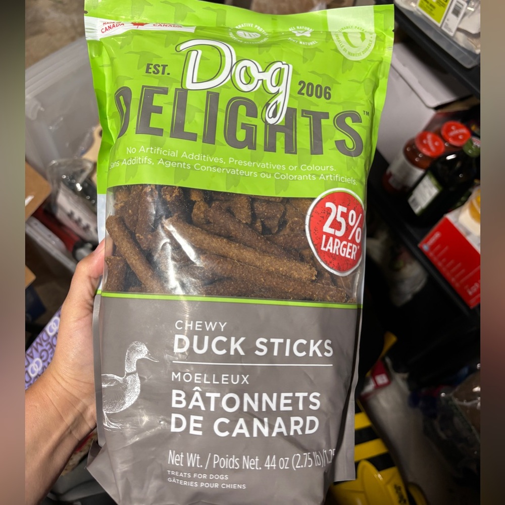 Dog Delights Chewy Duck Sticks